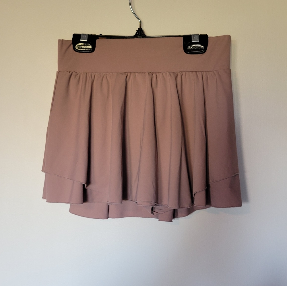 OGL Mauve Skater Skirt